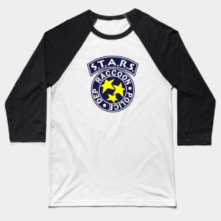 STARS RACCOON POLICE DEPARTMENT RESIDENT EVIL Baseball T-Shirt